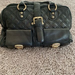 Kate Landry black handbag used